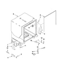 Tub and frame parts
