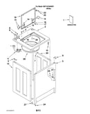 Top and cabinet parts