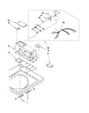 Meter case parts