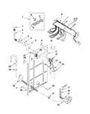 Rear panel parts