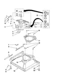 Machine base parts