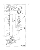 Gearcase parts