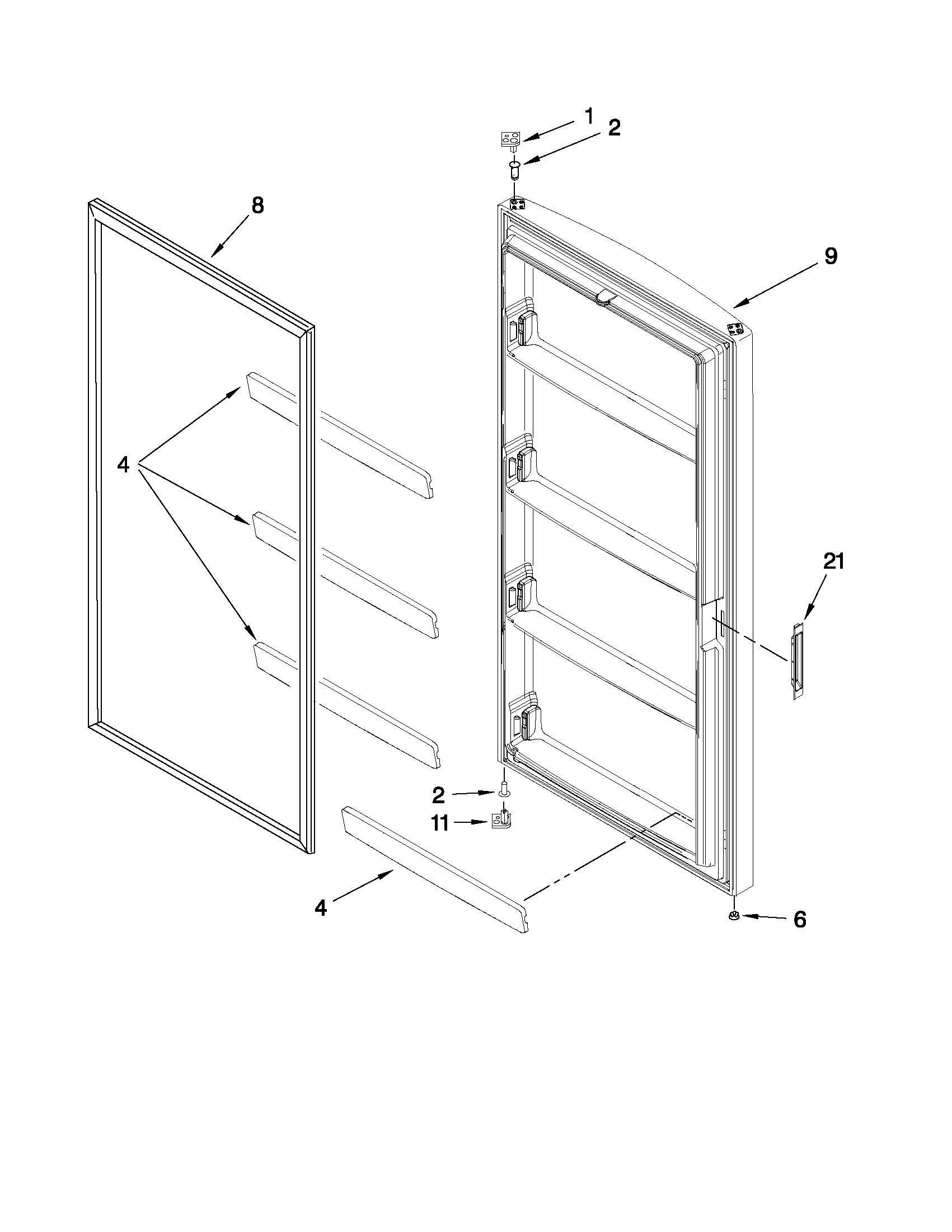 Door parts