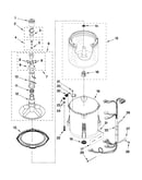 Basket and tub parts
