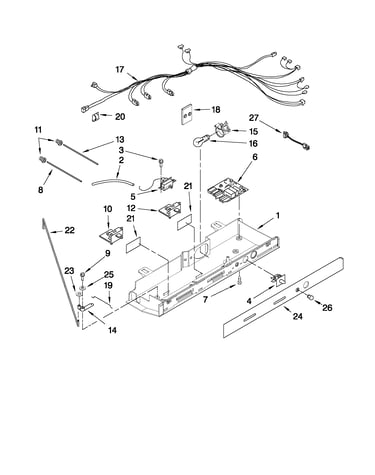 Control parts