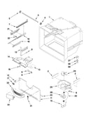 Freezer liner parts