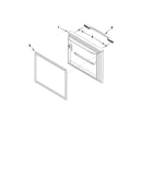 Freezer door parts
