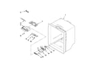 Maytag MBF1958XEW2 refrigerator liner parts diagram