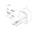Maytag MBF1958XEQ2 refrigerator liner parts diagram