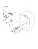 Refrigerator liner parts