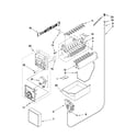 Maytag MBF1958XEQ2 icemaker parts diagram