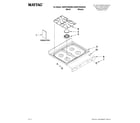 Maytag MGR5765QDB32 cooktop parts diagram