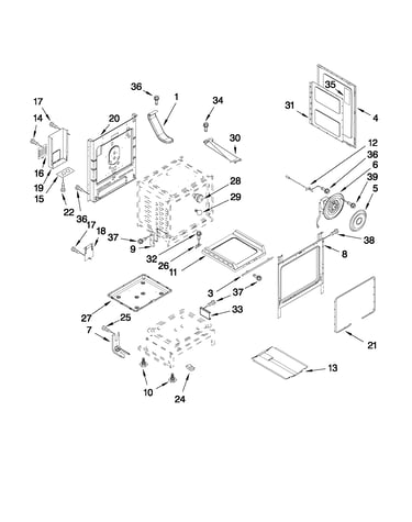 Chassis parts