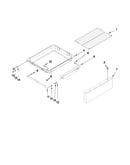 Drawer and rack parts