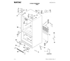 Maytag MFD2562VEW6 cabinet parts diagram