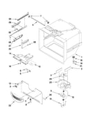 Freezer liner parts