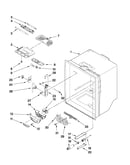 Refrigerator liner parts