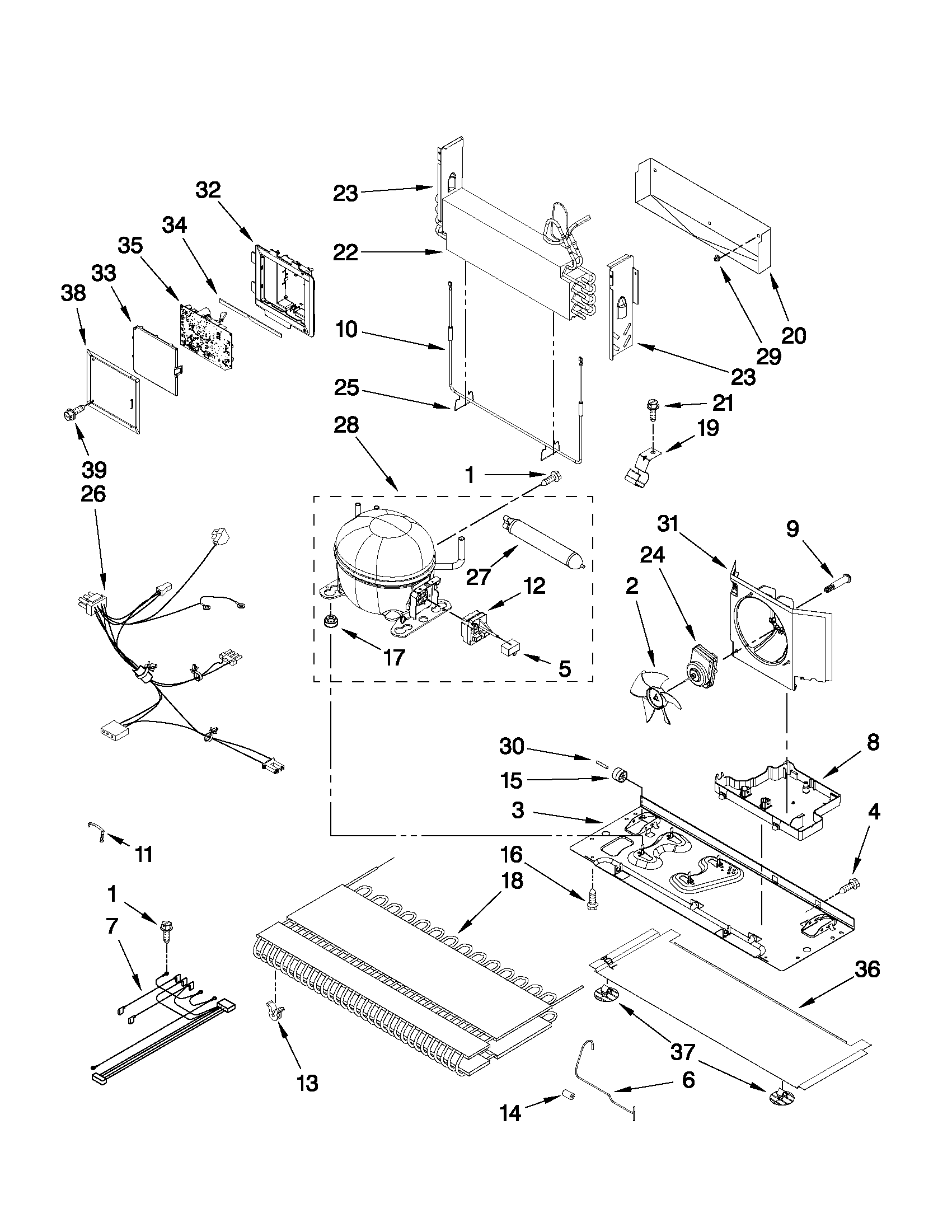 Unit parts