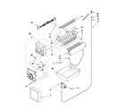 Maytag MFD2562VEW6 icemaker parts diagram