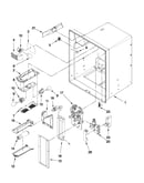 Refrigerator liner parts