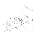 Dispenser front parts