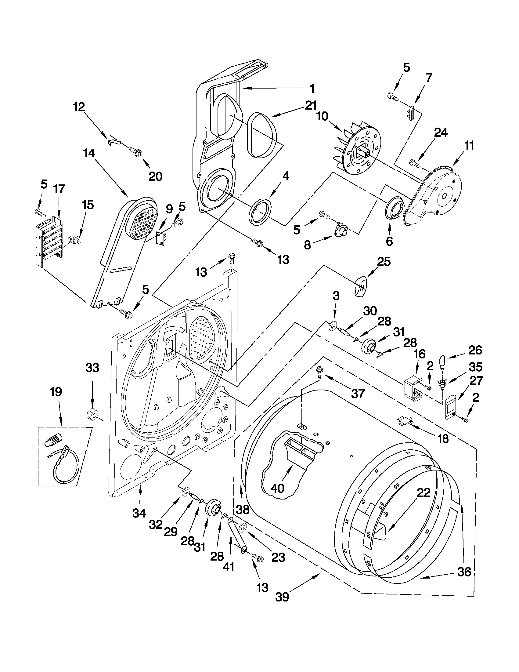 Bulkhead parts