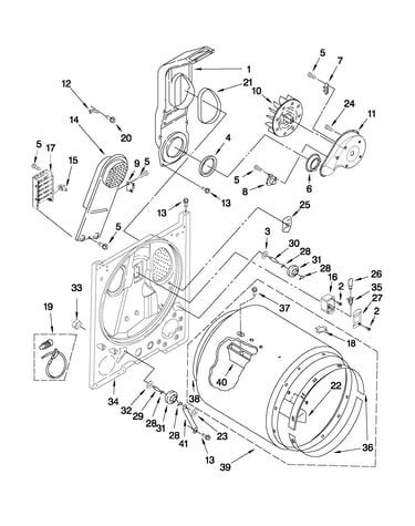 Bulkhead parts