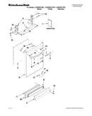 Door and panel parts