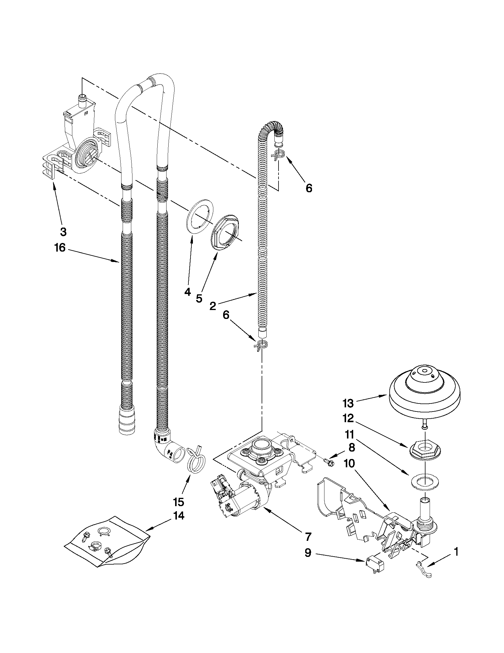 FILL, DRAIN AND OVERFILL PARTS