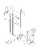 Fill, drain and overfill parts