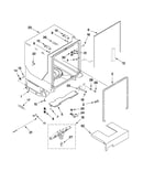 Tub and frame parts