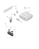 Lower rack parts