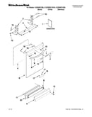 Door and panel parts