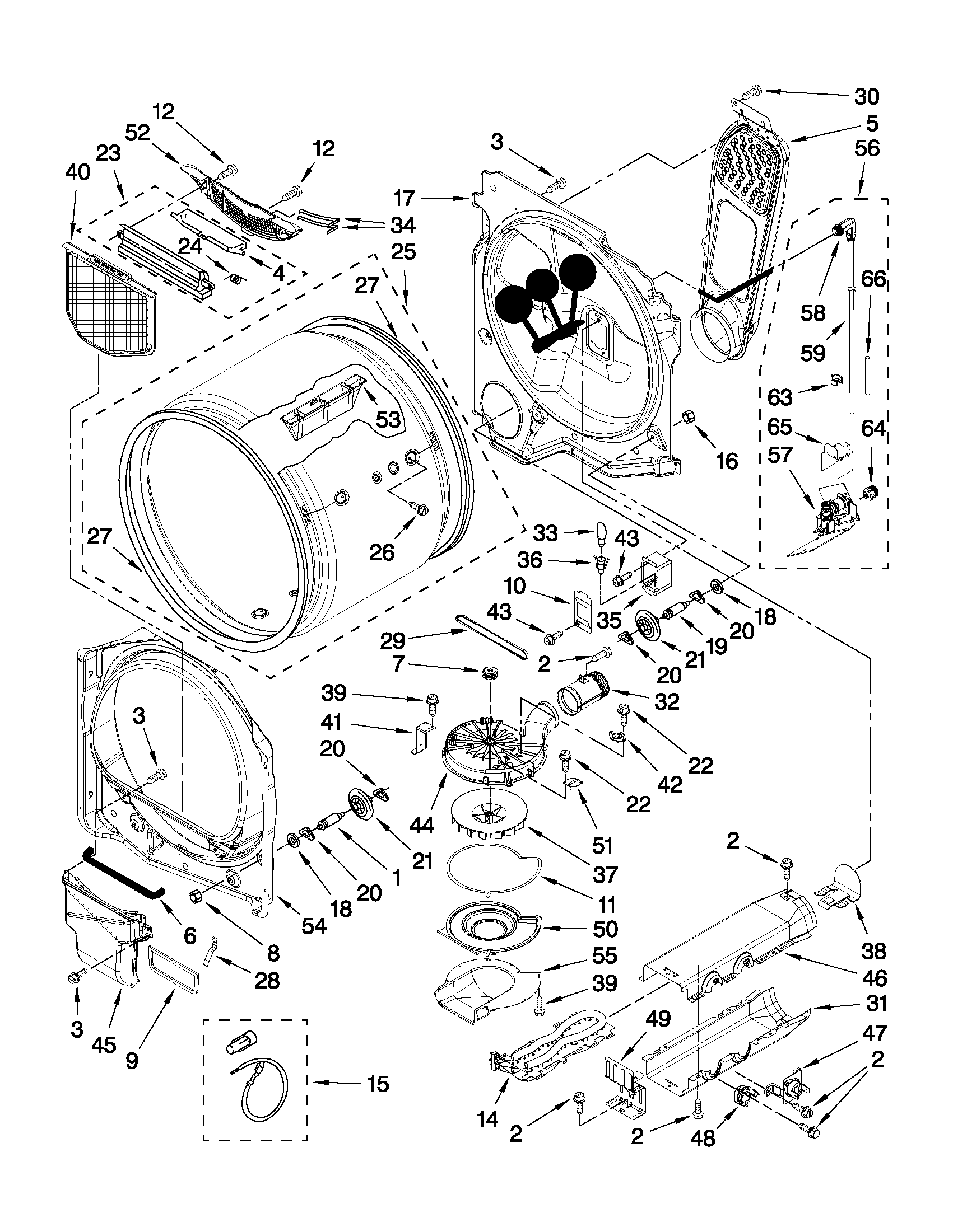 Bulkhead parts