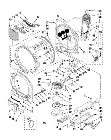 Bulkhead parts
