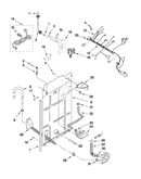 Rear panel parts