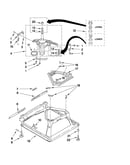 Machine base parts
