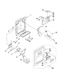 Dispenser front parts