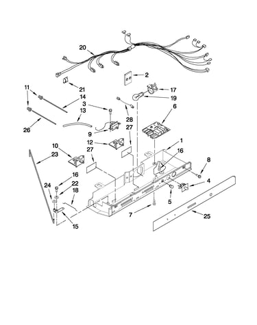 Control parts