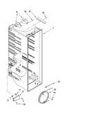 Refrigerator liner parts