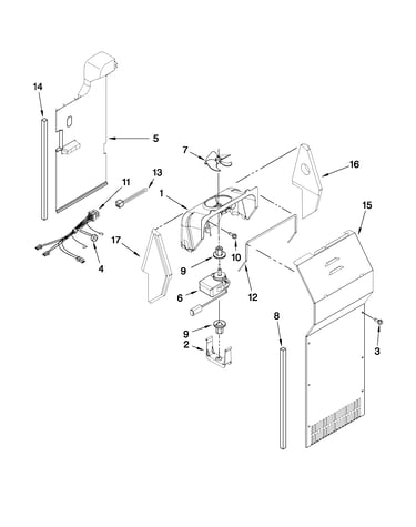 Air flow parts