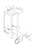 Refrigerator liner parts
