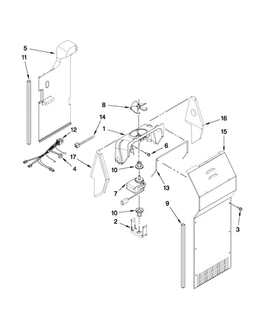 Air flow parts