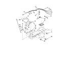 Whirlpool ED5PVEXVS05 control parts diagram