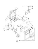 Dispenser front parts