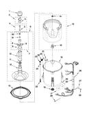Basket and tub parts