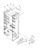 Refrigerator liner parts