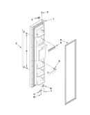 Freezer door parts