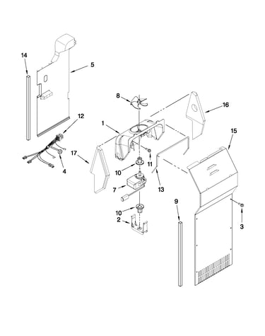 Air flow parts