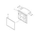 Freezer door parts